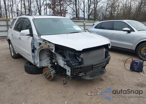 2016 GMC Acadia Denali из США, поврежденный, VIN 1GKKRTKD0GJ143099